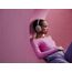 Sony WH-1000XM5 Kabelloser Premium-Kopfhörer mit Noise Cancelling, Bluetooth, kristallklare Anrufqualität, Hi-Res-Audio, bis zu 30 Std Akkulaufzeit, inkl. Hardcase, iOS & Android - Smoky Pink