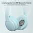 DOQAUS Bluetooth Kopfhörer Over-Ear Bis zu 90 Std,Kopfhörer Over Ear mit 3 EQ-Modi, HiFi-Stereo Faltbares Bluetooth 5.4 Wireless Headphones für Reisen/Büro/Handy/PC