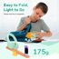EarFun Bluetooth Kopfhörer Kinder, 85/94dB Lautstärkeregelung, HiFi Sound, HD-Mikrofon, 40 Std Akku, Faltbare, Einstellbar, Kopfhörer Kabellos Bluetooth Kinder für Schule/Reise/PC, Grün