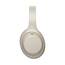 Sony WH-1000XM4 kabellose Bluetooth Noise Cancelling Kopfhörer (30h Akku, Touch Sensor, Headphones Connect App, Schnellladefunktion, optimiert für Amazon Alexa, Headset mit Mikrofon) Silber