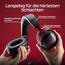 HyperX Cloud III S – Kabelloses Gaming-Headset, Multiplattform, 2,4 GHz, Bluetooth, Akkulaufzeit bis zu 120 Stunden, 2,4 GHz, 53-mm-Neigungstreiber, 10-mm-abnehmbares Mikrofon – Weiß