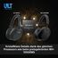 Sony ULT WEAR - Kabellose Kopfhörer mit Noise Cancelling, ULT Power Sound, ultimativer Deep Bass, selbem Prozessor wie WH-1000XM5, klare Anrufe, 30 Stunden Akkulaufzeit, iOS und Android - Forest-Gray