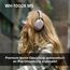 Sony WH-1000XM5 Kabelloser Premium-Kopfhörer mit Noise Cancelling, Bluetooth, kristallklare Anrufqualität, Hi-Res-Audio, bis zu 30 Std Akkulaufzeit , inkl. Hardcase , iOS & Android - Midnight Blue