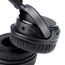 Amazon Basics kabellose Bluetooth 5.1-Over-Ear-Kopfhörer, 35 Stunden Spielzeit, leicht, verstellbar, für Reisen, Büro, Mobiltelefon, PC, schwarz