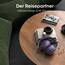 DOQAUS Kopfhörer Kabellos Bluetooth,Bis zu 90 Std Bluetooth Kopfhörer Over-Ear mit 3 EQ-Modi, HiFi Stereo, Eingebautes Mikrofon, Faltbares Wireless Headphones für Handys/iPad/Laptops/PC (Lila)