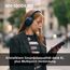Sony WH-1000XM5 Kabelloser Premium-Kopfhörer mit Noise Cancelling, Bluetooth, kristallklare Anrufqualität, Hi-Res-Audio, bis zu 30 Std Akkulaufzeit, inkl. Hardcase, iOS & Android - Smoky Pink