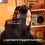 HyperX Cloud III S – Kabelloses Gaming-Headset, Multiplattform, 2,4 GHz, Bluetooth, Akkulaufzeit bis zu 120 Stunden, 2,4 GHz, 53-mm-Neigungstreiber, 10-mm-abnehmbares Mikrofon – Weiß