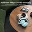 DOQAUS Bluetooth Kopfhörer Over-Ear Bis zu 90 Std,Kopfhörer Over Ear mit 3 EQ-Modi, HiFi-Stereo Faltbares Bluetooth 5.4 Wireless Headphones für Reisen/Büro/Handy/PC