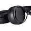 Amazon Basics kabellose Bluetooth 5.1-Over-Ear-Kopfhörer, 35 Stunden Spielzeit, leicht, verstellbar, für Reisen, Büro, Mobiltelefon, PC, schwarz