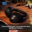 Sony ULT WEAR - Kabellose Kopfhörer mit Noise Cancelling, ULT Power Sound, ultimativer Deep Bass, selbem Prozessor wie WH-1000XM5, klare Anrufe, 30 Stunden Akkulaufzeit, iOS und Android - Forest-Gray