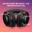 HyperX Cloud III S – Kabelloses Gaming-Headset, Multiplattform, 2,4 GHz, Bluetooth, Akkulaufzeit bis zu 120 Stunden, 2,4 GHz, 53-mm-Neigungstreiber, 10-mm-abnehmbares Mikrofon – Schwarz-Rot