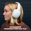 Skullcandy Crusher Evo Over-Ear Wireless-Kopfhörer mit Sensory Bass, 40 Std. Akkulaufzeit, Extra Charging Cable, Mikro, kompatibel mit iPhone, Android und Bluetooth-Geräten, Bone