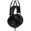 AKG K52 Geschlossener Hochleistungs-Monitoring-Studiokopfhörer, kabelgebunden, leichtes Design, 3,5-mm- und 1/4-Zoll-Adapter, 3 m Kabel - Schwarz