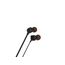 JBL T-110, Mit Kabel, In-Ear-Kopfhörer, Schwarz