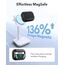 ESR für Airpods Pro 2 Hülle (2023/2022/2019), kompatibel mit AirPods Pro 2./1. Generation, MagSafe Ready, Magnetischer Deckel, USB-C/Lightning Kabel, Hybrid Sturzschutz, Schwarz