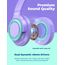 iClever Kinder Kopfhörer [2 Pack], Kabel Kopfhörer für Kinder mit Sharing Splitter-85dBA Safe Volume Limited, Tangle-Free Foldable Stereo für Schule/Tablet/Reisen