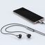 USB C Kopfhörer für Samsung Galaxy S26 S25 S24 S23 S22 S21 A56 A55 Kopfhörer USB C mit Mikrofon In-Ear Kopfhörer mit Kabel Ohrhörer USB Typ C für iPhone 17 16 15 iPad Pro Air 5 Mini 6 Google Pixel 9
