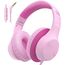EarFun Kinder Kopfhörer, Over-Ear Kopfhörer für Kinder mit Kabel, 85/94dB Lautstärkenbegrenzer, Faltbar, Einstellbar, Hi-Fi Klang, HD-Mikrofon, Komfortables Tragen, Kinderkopfhörer für Schule/Tablet