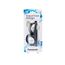 Panasonic RP-HT030E-S Leichter Kopfhörer, Faltbarer On-Ear Kopfhörer, reisefreundliches Design, 1,2 m Kabel, XBS, 3,5-mm-Klinkenstecker, Silber