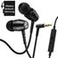 LUDOS OMNITONE Kopfhörer In Ear Kopfhörer mit Kabel und Mikrofon, 5 Jahre Garantie, In Ear Ohrhörer, 3,5 mm Klinkenstecker Earbuds, Satte Bässe Earphones, Headphones für iPhone, iPad, Huawei, Samsung