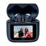 JBL Tour Pro 3, True Wireless Bluetooth-Kopfhörer mit intelligenter Ladebox, 40 h Akkulaufzeit, True Adaptive Noise Cancelling 2.0 und JBL Spatial 360 Sound mit Head Tracking, Blau