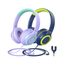 iClever Kinder Kopfhörer [2 Pack], Kabel Kopfhörer für Kinder mit Sharing Splitter-85dBA Safe Volume Limited, Tangle-Free Foldable Stereo für Schule/Tablet/Reisen
