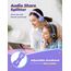 iClever Kinder Kopfhörer [2 Pack], Kabel Kopfhörer für Kinder mit Sharing Splitter-85dBA Safe Volume Limited, Tangle-Free Foldable Stereo für Schule/Tablet/Reisen
