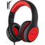 EarFun Kinder Kopfhörer, Kopfhörer Kinder mit Kabel, 85/94dB Lautstärkenbegrenzer, faltbar, verstellbar, Stereo Sound, HD-Mikrofon, Audio-Sharing, Over-Ear Kinderkopfhörer für Schule/Tablet/Reisen