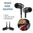 LUDOS OMNITONE Kopfhörer In Ear Kopfhörer mit Kabel und Mikrofon, 5 Jahre Garantie, In Ear Ohrhörer, 3,5 mm Klinkenstecker Earbuds, Satte Bässe Earphones, Headphones für iPhone, iPad, Huawei, Samsung