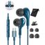 USB C Kopfhörer für Samsung S24 S25 S26 S21 A54 A56 A16 5G iPhone 17 15 16 Pro Max Magnetische In-Ear Kopfhörer mit Kabel USB C Stereo USBC Headset mit Mikrofon für Samsung S23 S22 A55 A35 5G Ultra
