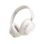 Baseus EH10 NC Bluetooth Kopfhörer mit -45dB Hybrid Active Geräuschisolierung, Over-Ear Kopfhörer mit Hi-Res & LDAC Audio und 5 KI-Mikrofon, 80 Std. Lange Spielzeit, Bluetooth 6.0 - Sternenlichtweiß