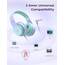 iClever Kinder Kopfhörer, Kinderkopfhörer mit Kabel 85dBA Sichere Lautstärke, HS19S Stereo-Sound Over Ear Kopfhörer für Kinder, Hi-Fi Klang, 3,5 mm kabelgebundene, Faltbare Kopfhörer für iPad/Computer