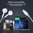 Kabelkopfhörer für iPhone 16 15, 2 Pack USB C Kopfhörer mit Kabel iPhone 15 16 Plus/Pro/Max, In Ear USBC Ohrhörer HiFi Stereo mit Mikrofon für iPad Air Mini/Samsung S25 S24 S23 S22 S20 Ultra/Pixel usw