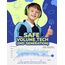 iClever Kinderkopfhörer mit Kabel, 85dBA Sichere Lautstärke, Stereo Sound, Faltbare 3,5mm Over-Ear Kopfhörer für iPad, Tablets, Schule, Reisen, Blau Grün