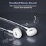 Kabelkopfhörer für iPhone 16 15, 2 Pack USB C Kopfhörer mit Kabel iPhone 15 16 Plus/Pro/Max, In Ear USBC Ohrhörer HiFi Stereo mit Mikrofon für iPad Air Mini/Samsung S25 S24 S23 S22 S20 Ultra/Pixel usw