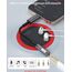 bakibo Adapter USB C auf Klinke 3.5mm (2 Stück), USB C auf 3.5 mm Jack Klinke Kopfhörer Adapter HiFi Audio DAC Typ C auf Aux Dongle Kabel kompatibel mit iPhone 17 16 15 iPad Pro Galaxy S25 S24, Grau
