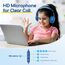EarFun Kinder Kopfhörer, Kopfhörer Kinder mit USB-C Kabel, 85/94dB Lautstärkenbegrenzer, verstellbar, Stereo Sound, HD-Mikrofon, Audio-Sharing, Over-Ear Kinderkopfhörer für Schule/Tablet/Reisen