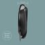 Panasonic RP-HS46E-K Clip-Ohrhörer, kompakte Clip-Kopfhörer, ergonomischer Ohrbügel, 30-mm-Wandler, 1,1 Meter Kabel, 3,5-mm-Klinkenstecker, Schwarz