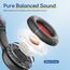 EarFun Kinder Kopfhörer, Kopfhörer Kinder mit Kabel, 85/94dB Lautstärkenbegrenzer, faltbar, verstellbar, Stereo Sound, HD-Mikrofon, Audio-Sharing, Over-Ear Kinderkopfhörer für Schule/Tablet/Reisen