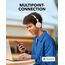 soundcore H30i Kabellose On-Ear Kopfhörer, Faltbares Design, Purer Bass, 70h Wiedergabe, Bluetooth 5.3, Leicht und bequem, App Steuerung, Multipoint-Verbindung