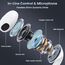 Kabelkopfhörer für iPhone 16 15, 2 Pack USB C Kopfhörer mit Kabel iPhone 15 16 Plus/Pro/Max, In Ear USBC Ohrhörer HiFi Stereo mit Mikrofon für iPad Air Mini/Samsung S25 S24 S23 S22 S20 Ultra/Pixel usw
