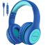 EarFun Kinder Kopfhörer, Kopfhörer Kinder mit USB-C Kabel, 85/94dB Lautstärkenbegrenzer, verstellbar, Stereo Sound, HD-Mikrofon, Audio-Sharing, Over-Ear Kinderkopfhörer für Schule/Tablet/Reisen
