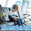 iClever Noise Cancelling Kopfhörer Kinder Bluetooth, 60H Spielzeit, 80dBA Sichere Lautstärke, Bequeme Passform, Bluetooth5.4, Preisgekrönte Kinder Kopfhörer AUX Kabel für Flugreisen