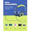 iClever Kinder Kopfhörer [2 Pack], Kabel Kopfhörer für Kinder mit Sharing Splitter-85dBA Safe Volume Limited, Tangle-Free Foldable Stereo für Schule/Tablet/Reisen