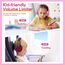 EarFun Kinder Kopfhörer, Kopfhörer Kinder mit Kabel, 85/94dB Lautstärkenbegrenzer, faltbar, verstellbar, Stereo Sound, HD-Mikrofon, Audio-Sharing, Over-Ear Kinderkopfhörer für Schule/Tablet/Reisen