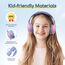 EarFun Kinder Kopfhörer, Kopfhörer Kinder mit USB-C Kabel, 85/94dB Lautstärkenbegrenzer, verstellbar, Stereo Sound, HD-Mikrofon, Audio-Sharing, Over-Ear Kinderkopfhörer für Schule/Tablet/Reisen