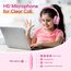 EarFun Kinder Kopfhörer, Kopfhörer Kinder mit Kabel, 85/94dB Lautstärkenbegrenzer, faltbar, verstellbar, Stereo Sound, HD-Mikrofon, Audio-Sharing, Over-Ear Kinderkopfhörer für Schule/Tablet/Reisen
