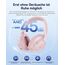 Baseus EH10 NC Bluetooth Kopfhörer mit -45dB Hybrid Active Geräuschisolierung, Over-Ear Kopfhörer mit Hi-Res & LDAC Audio und 5 KI-Mikrofon, 80 Std. Lange Spielzeit, Bluetooth 6.0, Mehrpunktverbindung