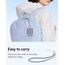 ESR für Airpods Pro 2 Hülle (2023/2022/2019), kompatibel mit AirPods Pro 2./1. Generation, MagSafe Ready, Magnetischer Deckel, USB-C/Lightning Kabel, Hybrid Sturzschutz, Schwarz