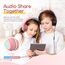 EarFun Kinder Kopfhörer, 3er-Pack, Kopfhörer Kinder mit Kabel, 85/94dB Lautstärkenbegrenzer, verstellbar, Stereo Sound, HD-Mikrofon, Audio-Sharing, Over-Ear Kinderkopfhörer für Schule/Tablet/Reisen